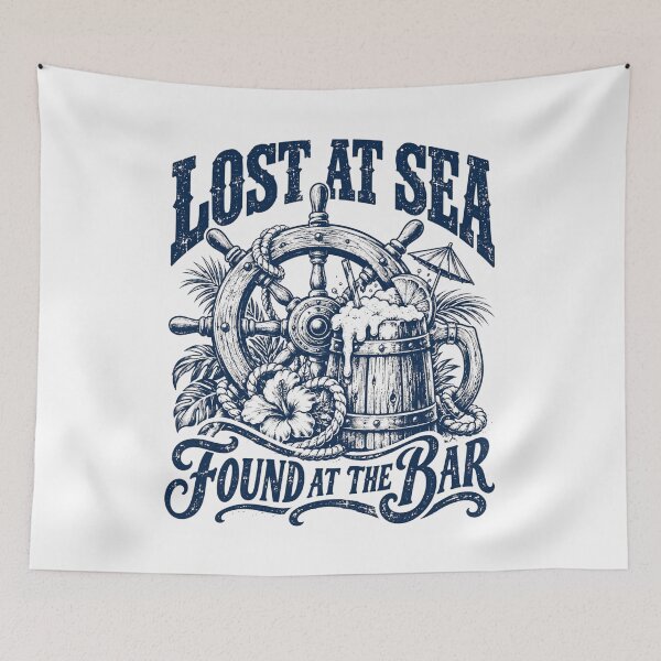 Item preview, Lost at Sea Found at the Bar designed and sold by VioletNance.