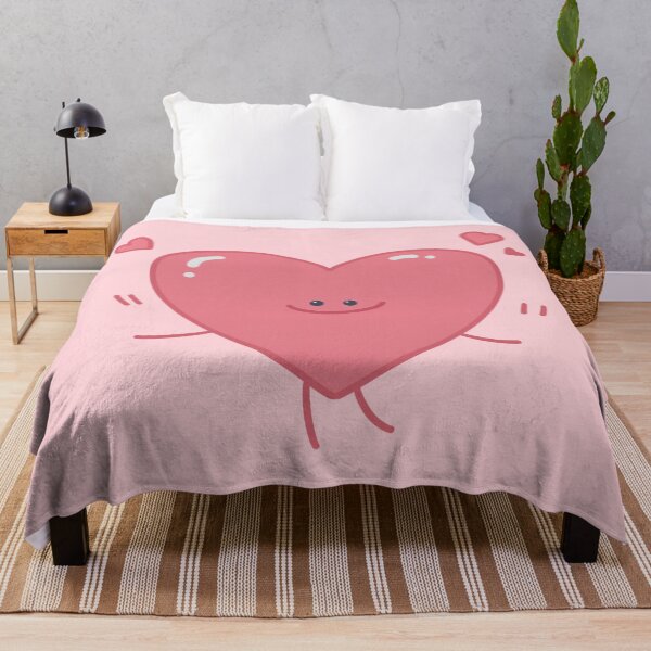 Item preview, Cute Pink Heart Character designed and sold by tammist.