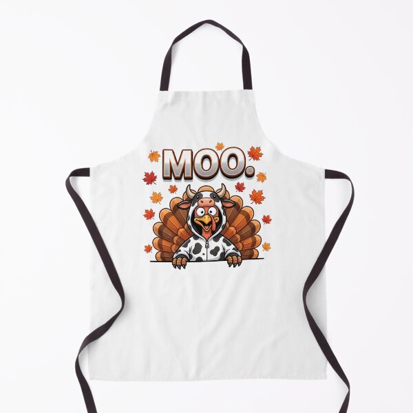 Item preview, Moo Dinde Déguisement Vache Automne Drôle designed and sold by MizoX7.