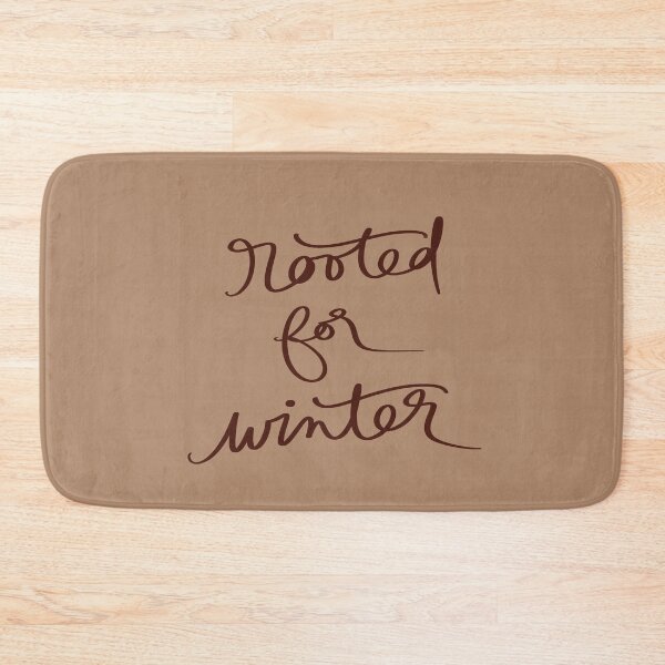 Item preview, rooted for winter designed and sold by abeink.