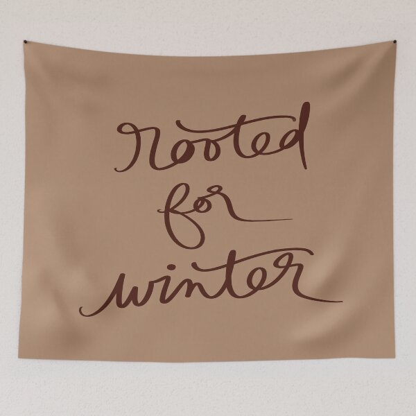 Item preview, rooted for winter designed and sold by abeink.