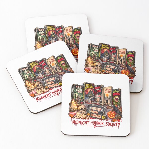 Item preview, Midnight Horror Society, Trick Or Treat, 31 October, Spooky Season designed and sold by vintagearttee.