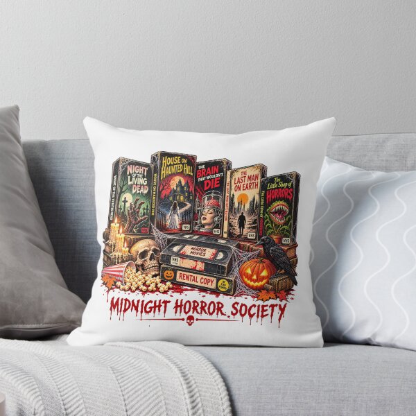 Item preview, Midnight Horror Society, Trick Or Treat, 31 October, Spooky Season designed and sold by vintagearttee.