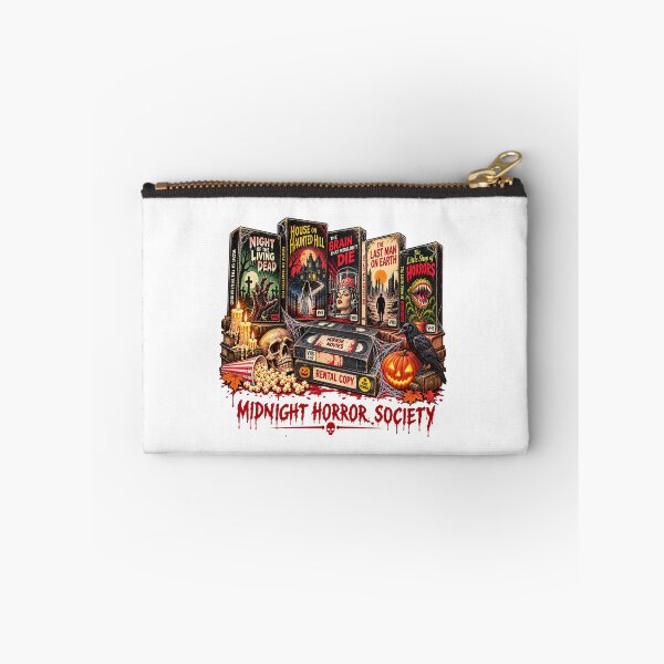Item preview, Midnight Horror Society, Trick Or Treat, 31 October, Spooky Season designed and sold by vintagearttee.