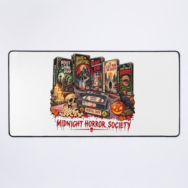 Item preview, Midnight Horror Society, Trick Or Treat, 31 October, Spooky Season designed and sold by vintagearttee.