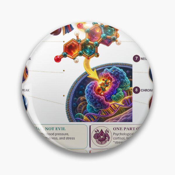 Item preview, Molecule Mysteries - Cortisol designed and sold by Molecule Mysteries.