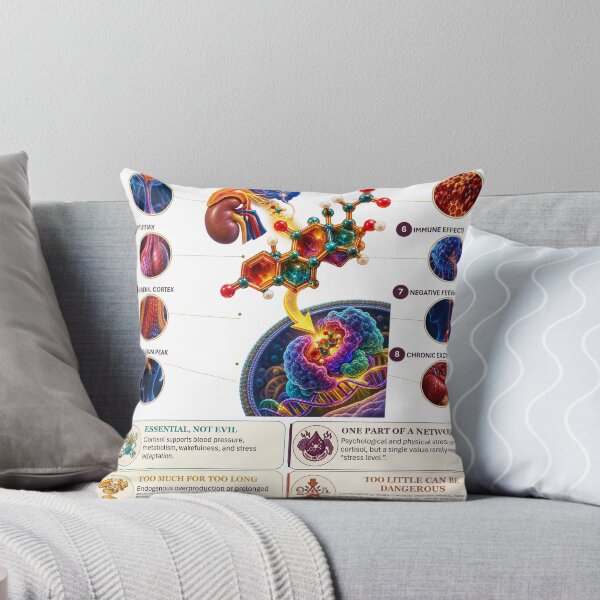 Item preview, Molecule Mysteries - Cortisol designed and sold by Molecule Mysteries.