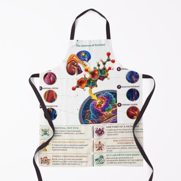 Item preview, Molecule Mysteries - Cortisol designed and sold by Molecule Mysteries.