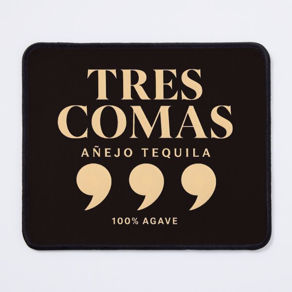 Item preview, Tres Comas Añejo Tequila 100% Agave designed and sold by EL-FASSY.
