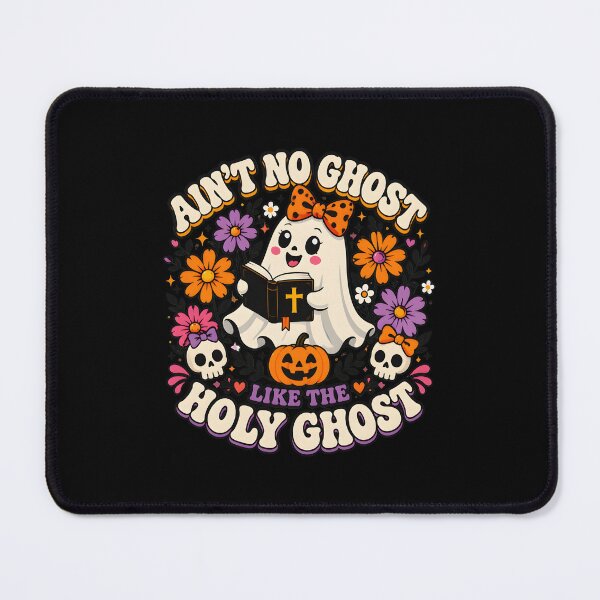 Item preview, ain't no ghost like the holy ghost funny pumpkin halloween designed and sold by hugoinkcoast.