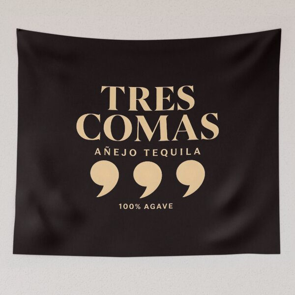 Item preview, Tres Comas Añejo Tequila 100% Agave designed and sold by EL-FASSY.