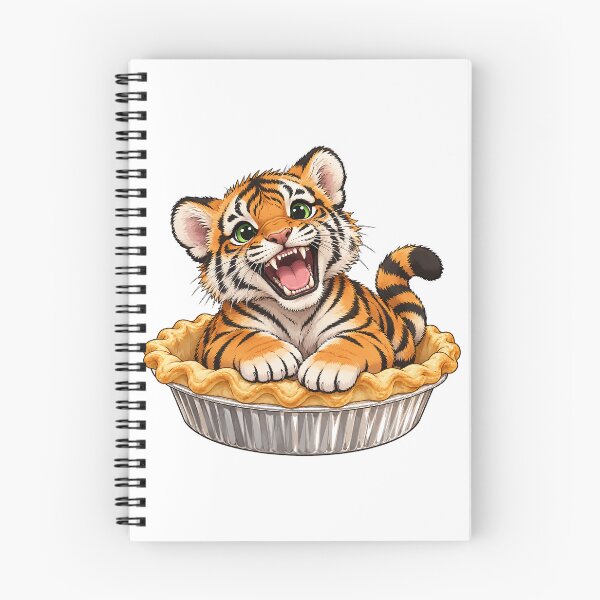 Item preview, Don't Touch the Pie Tin... It's The Tiger's Bed Now designed and sold by nikkolaus.