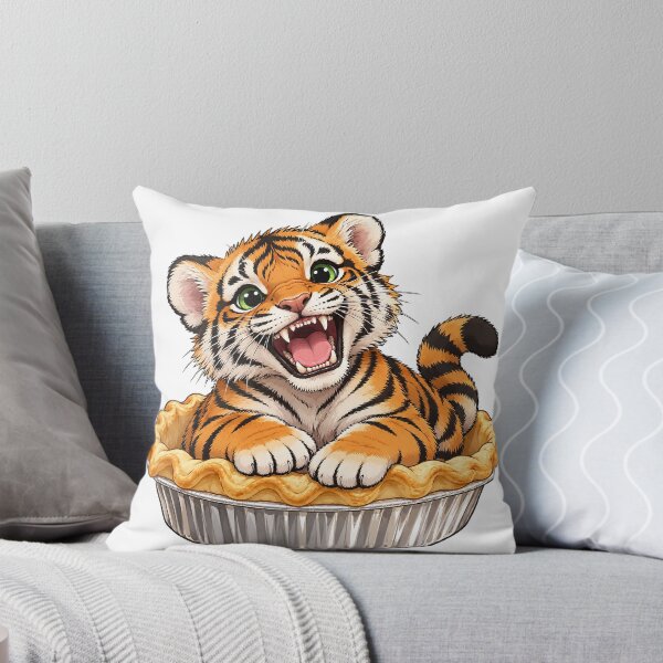 Item preview, Don't Touch the Pie Tin... It's The Tiger's Bed Now designed and sold by nikkolaus.
