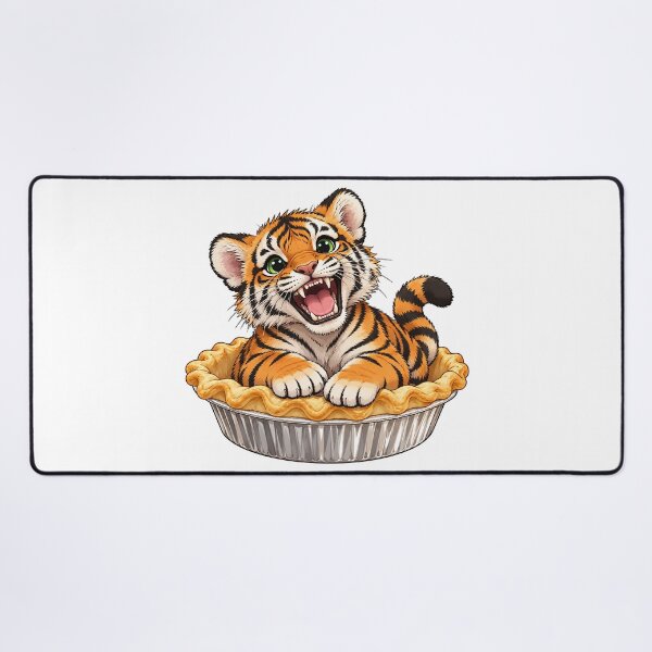 Item preview, Don't Touch the Pie Tin... It's The Tiger's Bed Now designed and sold by nikkolaus.