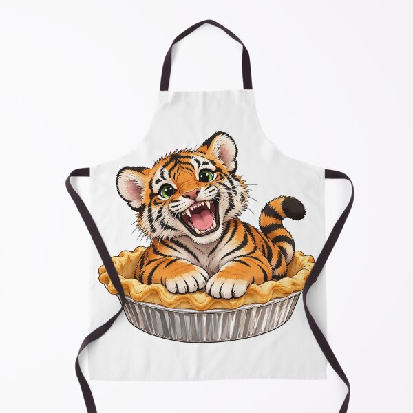Item preview, Don't Touch the Pie Tin... It's The Tiger's Bed Now designed and sold by nikkolaus.