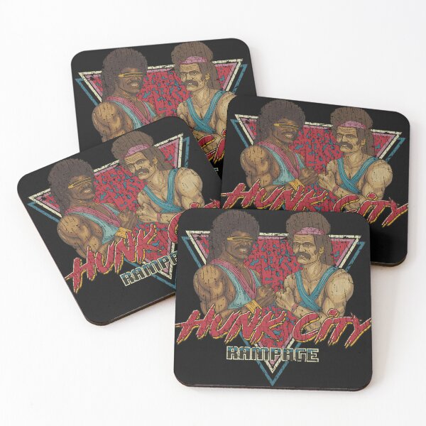 Item preview, Hunk City Rampage 1989 designed and sold by BrianSeay3.