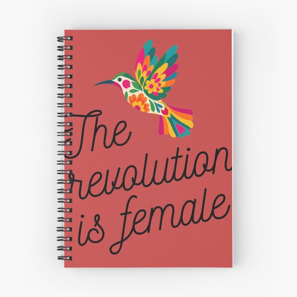 Item preview, The Revolution Is Female Feminist Hummingbird designed and sold by Fani*.