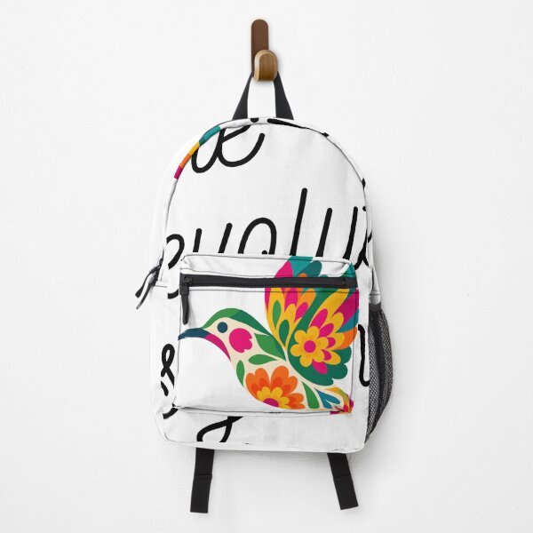 Item preview, The Revolution Is Female Feminist Hummingbird designed and sold by Fani*.
