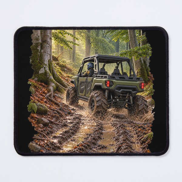 Item preview, UTV Departing Rain Forest Mud Trail designed and sold by Terrymiller1973.
