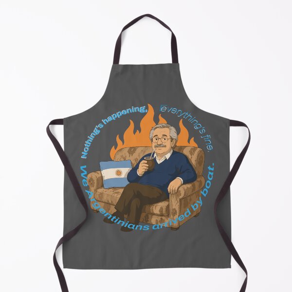 Item preview, We Argentinians arrived by boat. designed and sold by ancard.