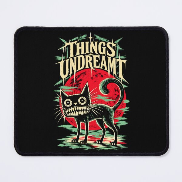 Item preview, Things Undreamt — The Cat That Knows Too Much designed and sold by Sanctum Icons.