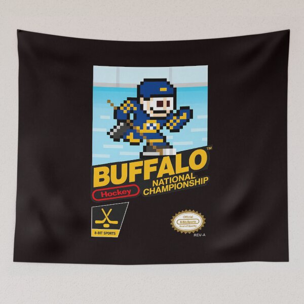 Item preview, Retro Hockey Championship Pixel Art designed and sold by EL-FASSY.