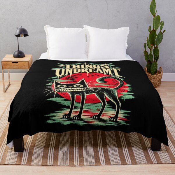 Item preview, Things Undreamt — The Cat That Knows Too Much designed and sold by Sanctum Icons.