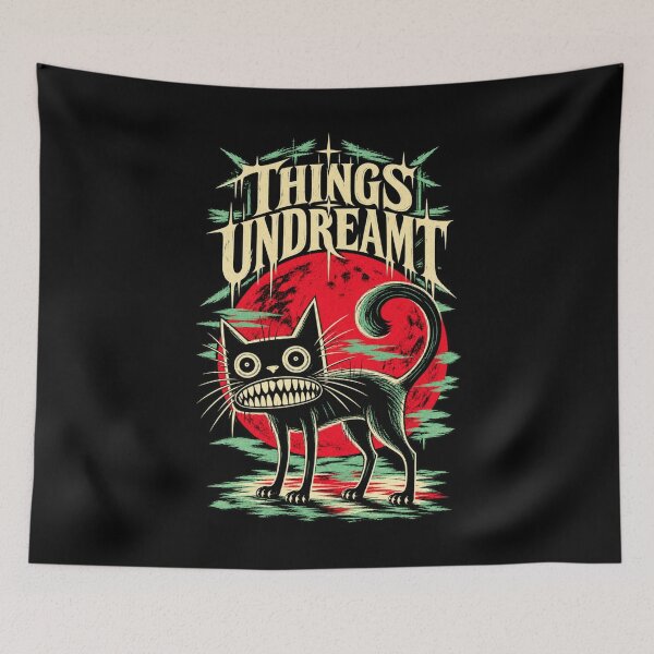 Item preview, Things Undreamt — The Cat That Knows Too Much designed and sold by Sanctum Icons.