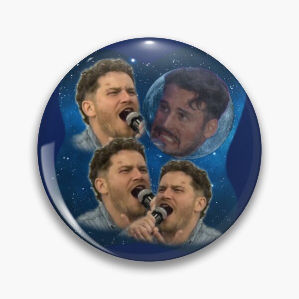 Item preview, Oliver Stark and Ryan Guzman Wolf and Moon designed and sold by carrie-does-art.