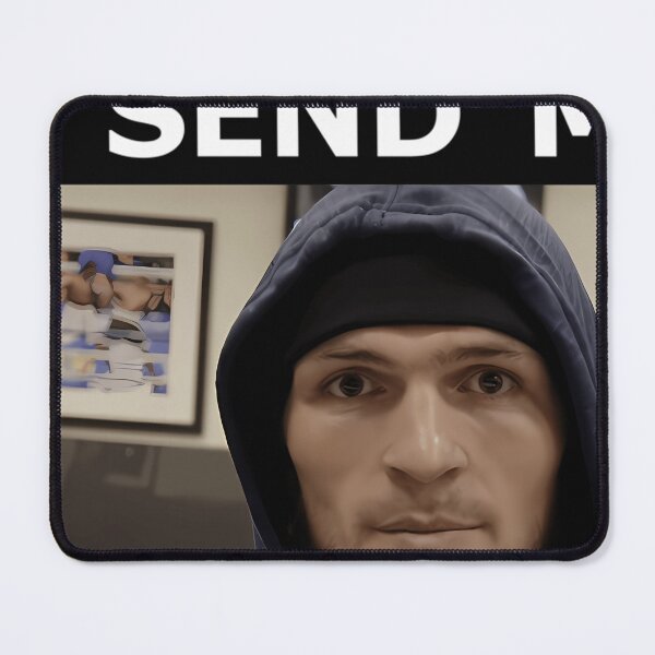Item preview, Khabib Nurmagomedov Ufc Send Me Location designed and sold by BrianSeay3.