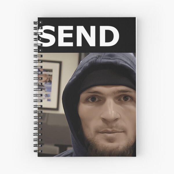 Item preview, Khabib Nurmagomedov Ufc Send Me Location designed and sold by BrianSeay3.