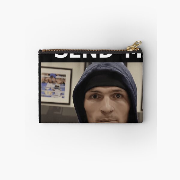 Item preview, Khabib Nurmagomedov Ufc Send Me Location designed and sold by BrianSeay3.