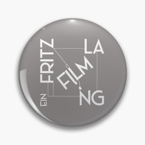 Item preview, EIN FRITZ LANG FILM Typography Tee-23 designed and sold by FelixaHaas.