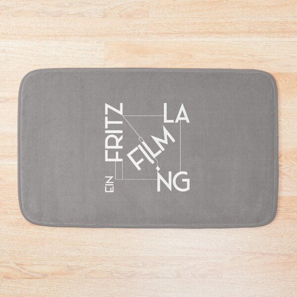 Item preview, EIN FRITZ LANG FILM Typography Tee-23 designed and sold by FelixaHaas.