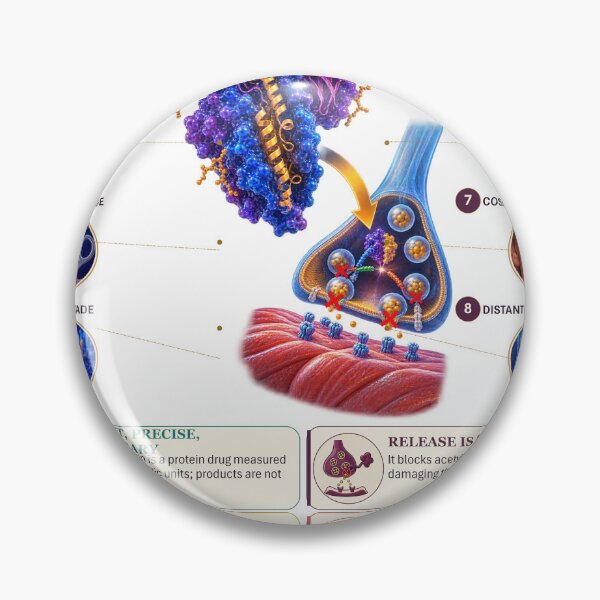 Item preview, Molecule Mysteries - BOTOX designed and sold by Molecule Mysteries.