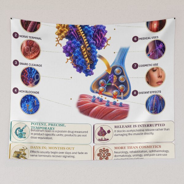 Item preview, Molecule Mysteries - BOTOX designed and sold by Molecule Mysteries.