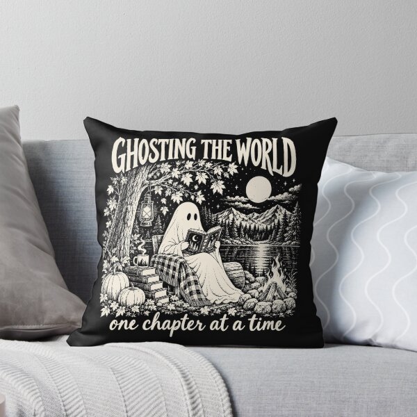 Item preview, Ghosting The World One Chapter At A Time, Trick Or Treat, 31 October, Spooky Season designed and sold by vintagearttee.