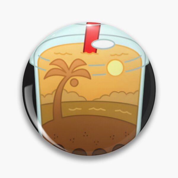 Item preview, Tropical Sunset Boba Tea designed and sold by Oumnossa.