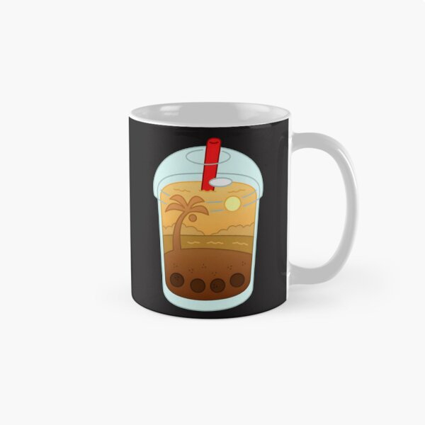 Item preview, Tropical Sunset Boba Tea designed and sold by Oumnossa.