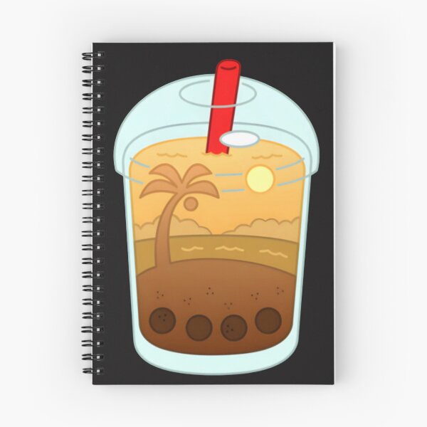 Item preview, Tropical Sunset Boba Tea designed and sold by Oumnossa.