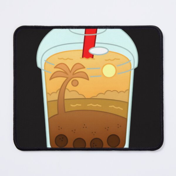 Item preview, Tropical Sunset Boba Tea designed and sold by Oumnossa.