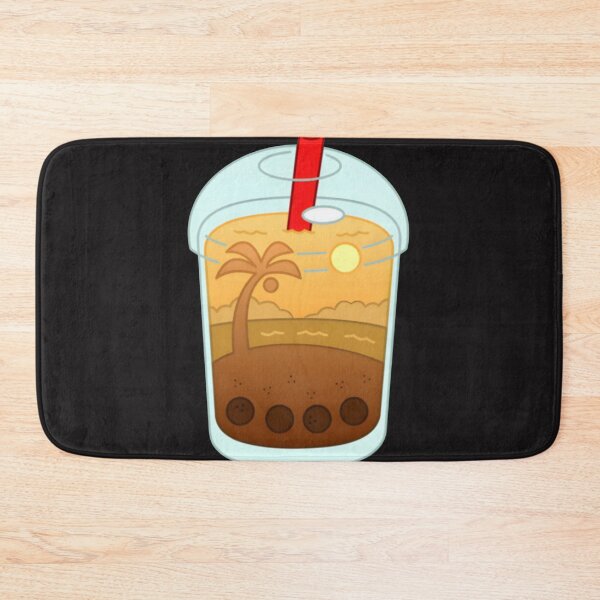 Item preview, Tropical Sunset Boba Tea designed and sold by Oumnossa.