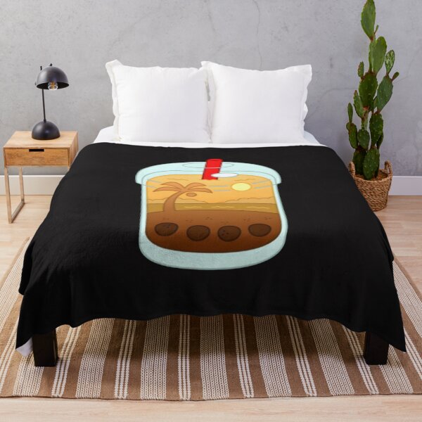 Item preview, Tropical Sunset Boba Tea designed and sold by Oumnossa.