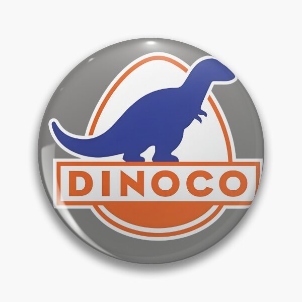 Item preview, DINOCO Dinosaur Racing Logo Retro-4 designed and sold by Grartmann.