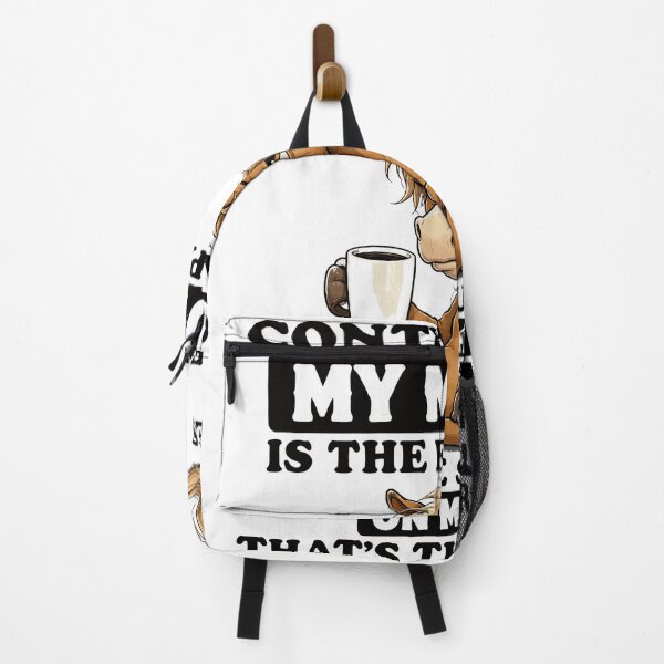 Item preview, Controlling My Mouth Sarcastic Horse With Coffee designed and sold by justinhmorton.