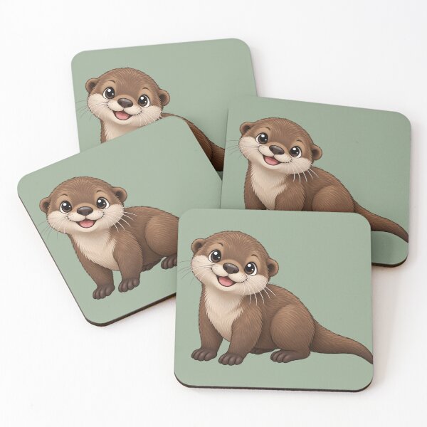 Item preview, Cute baby otter designed and sold by RAMIRELLI.