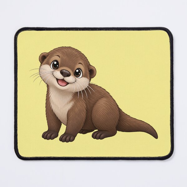 Item preview, Cute baby otter designed and sold by RAMIRELLI.