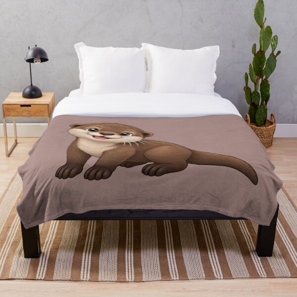 Item preview, Cute baby otter designed and sold by RAMIRELLI.