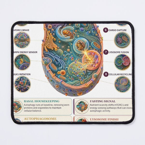 Item preview, Molecule Mysteries - Autophagy designed and sold by Molecule Mysteries.