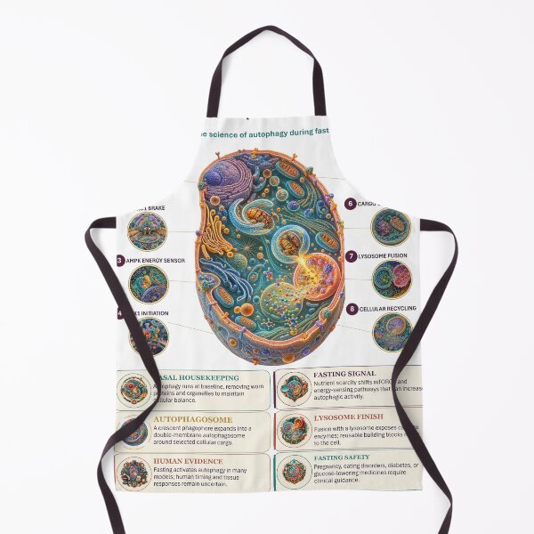 Item preview, Molecule Mysteries - Autophagy designed and sold by Molecule Mysteries.